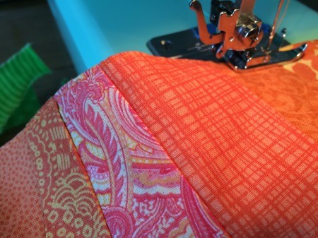 Mini Carrot Table Runner