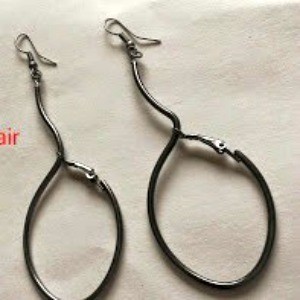 Remade Hoop Earrings