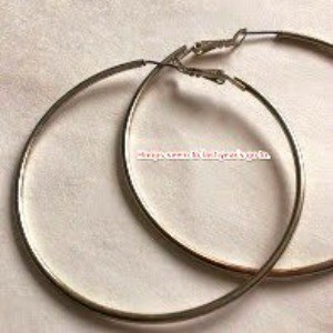 Remade Hoop Earrings