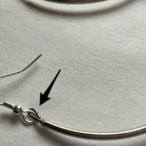 Remade Hoop Earrings