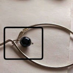 Remade Hoop Earrings