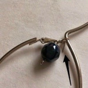 Remade Hoop Earrings