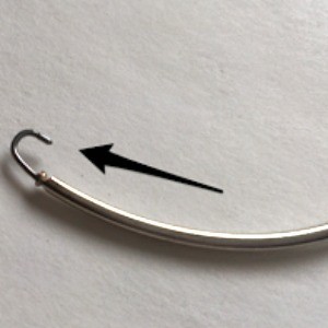 Remade Hoop Earrings