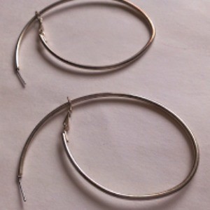 Remade Hoop Earrings