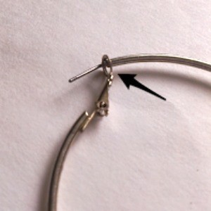 Remade Hoop Earrings