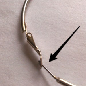 Remade Hoop Earrings