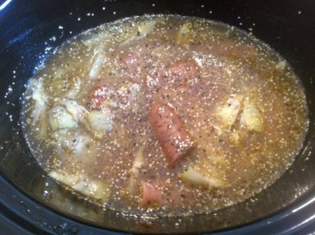 Quinoa and Chicken Sausage Pilaf