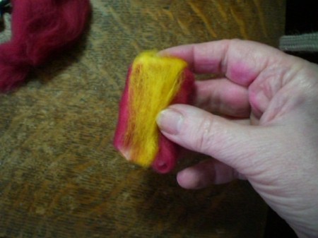 Felted Gift Soaps