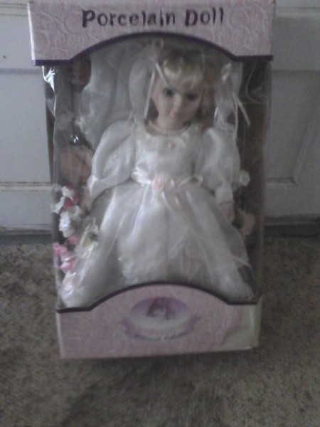 bride doll
