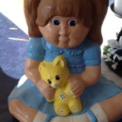 Cabbage Patch porcelain doll