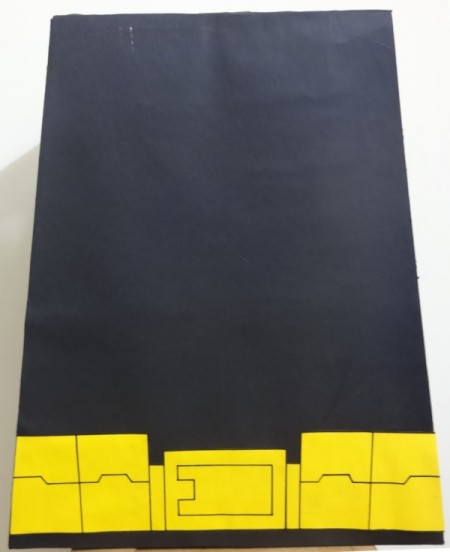Lego Batman Costume (Body)