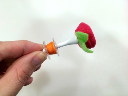 Golf Tee Bobbin Holder