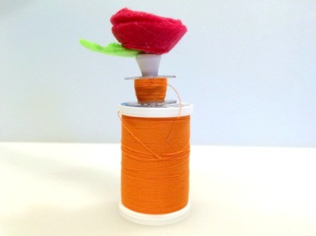 Golf Tee Bobbin Holder