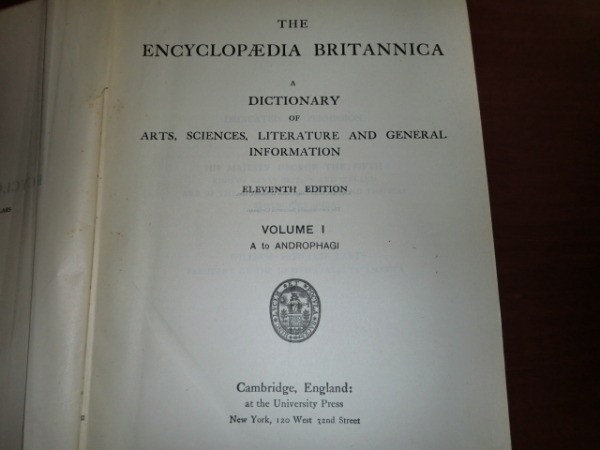 Value of Britannica Cambridge Issue
