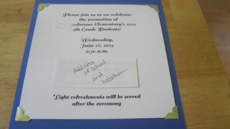 Graduation Invitation/Announcements