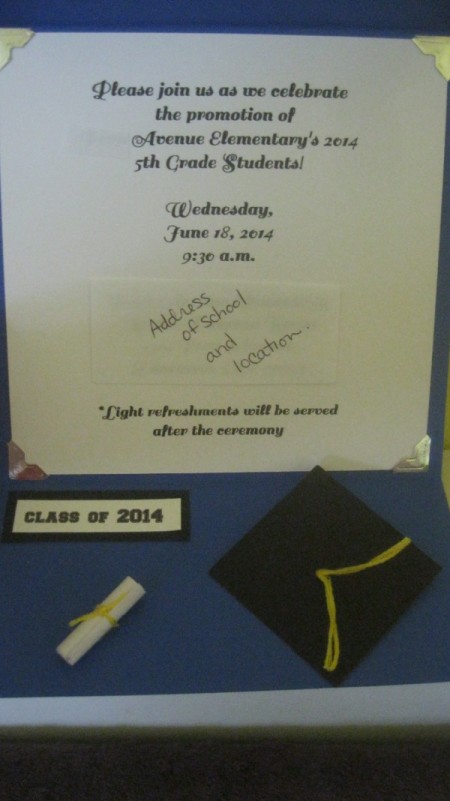 Graduation Invitation/Announcements