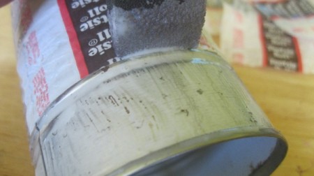 Candy Wrapper Covered Can