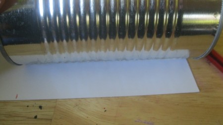 Candy Wrapper Covered Can