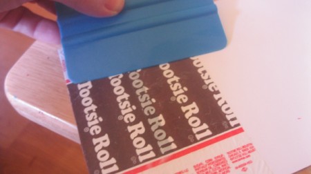 Candy Wrapper Covered Can