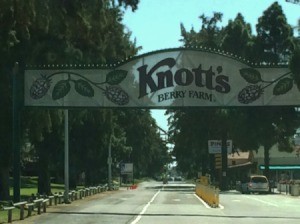 Visiting Knott's Berry Farm Marketplace