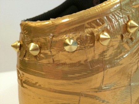 Decorating Shoes With Duct Tape