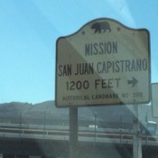 Visiting the San Juan Capistrano Mission