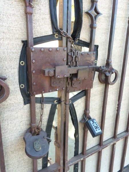 Visiting the San Juan Capistrano Mission