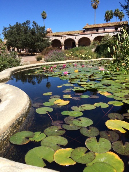 Visiting the San Juan Capistrano Mission