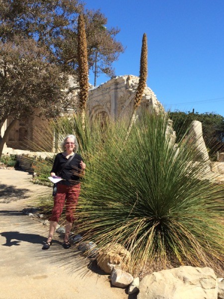 Visiting the San Juan Capistrano Mission