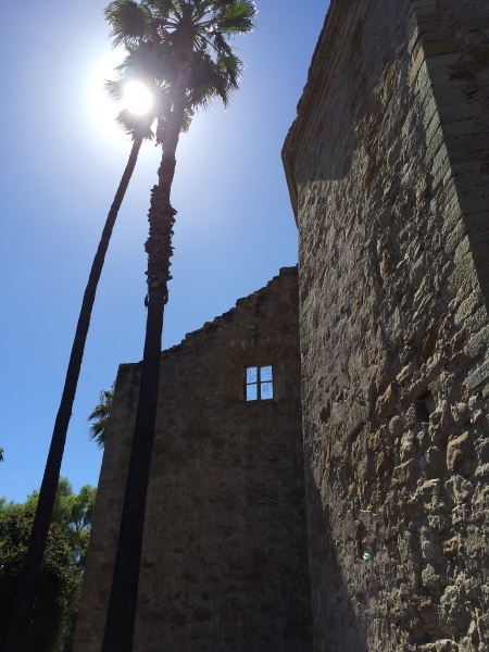Visiting the San Juan Capistrano Mission