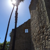 Visiting the San Juan Capistrano Mission