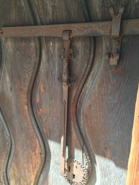 Visiting the San Juan Capistrano Mission