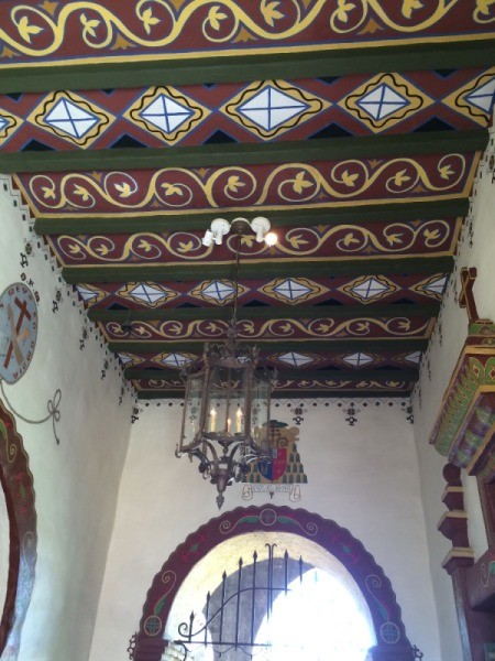 Visiting the San Juan Capistrano Mission