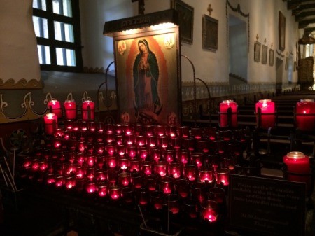 Visiting the San Juan Capistrano Mission