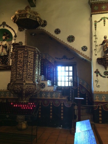 Visiting the San Juan Capistrano Mission