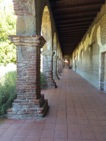 Visiting the San Juan Capistrano Mission