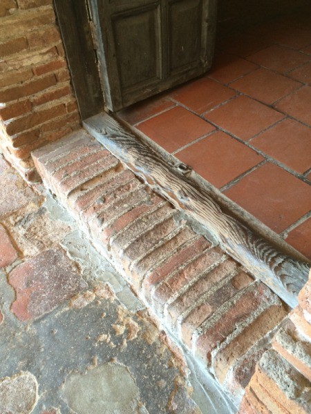 Visiting the San Juan Capistrano Mission