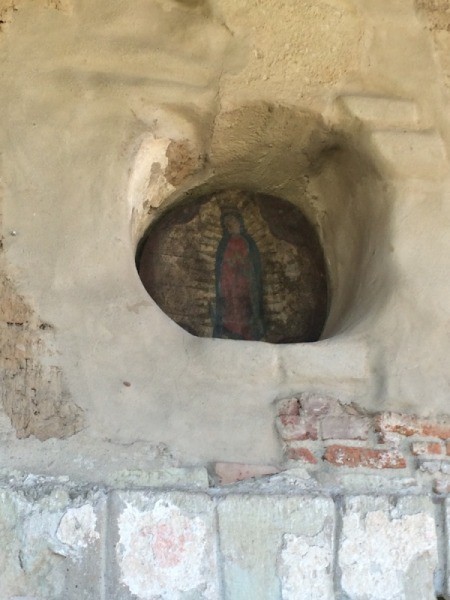 Visiting the San Juan Capistrano Mission