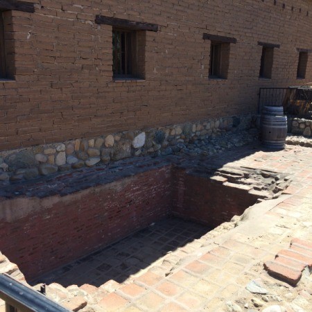 Visiting the San Juan Capistrano Mission