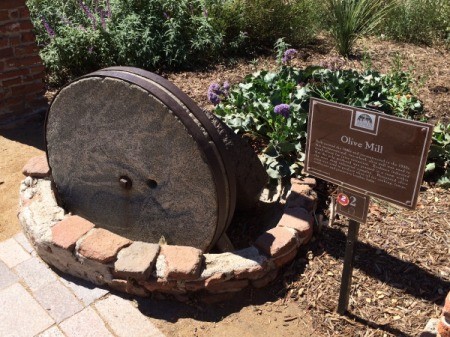 Visiting the San Juan Capistrano Mission