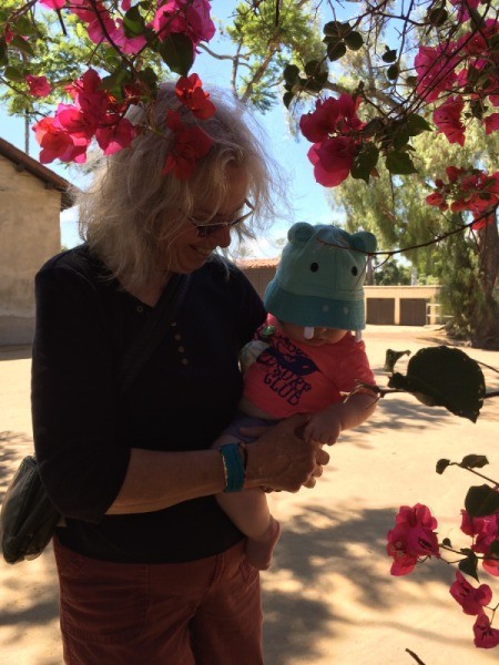 Visiting the San Juan Capistrano Mission