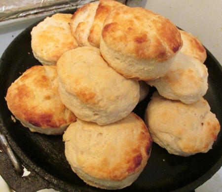 Paw Paw's Sour Milk Biscuits