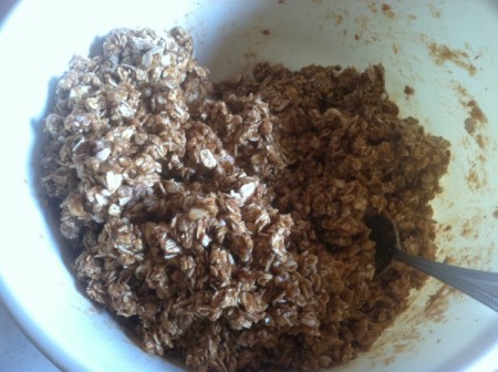 Healthy Breakfast Cookies - cookie batter