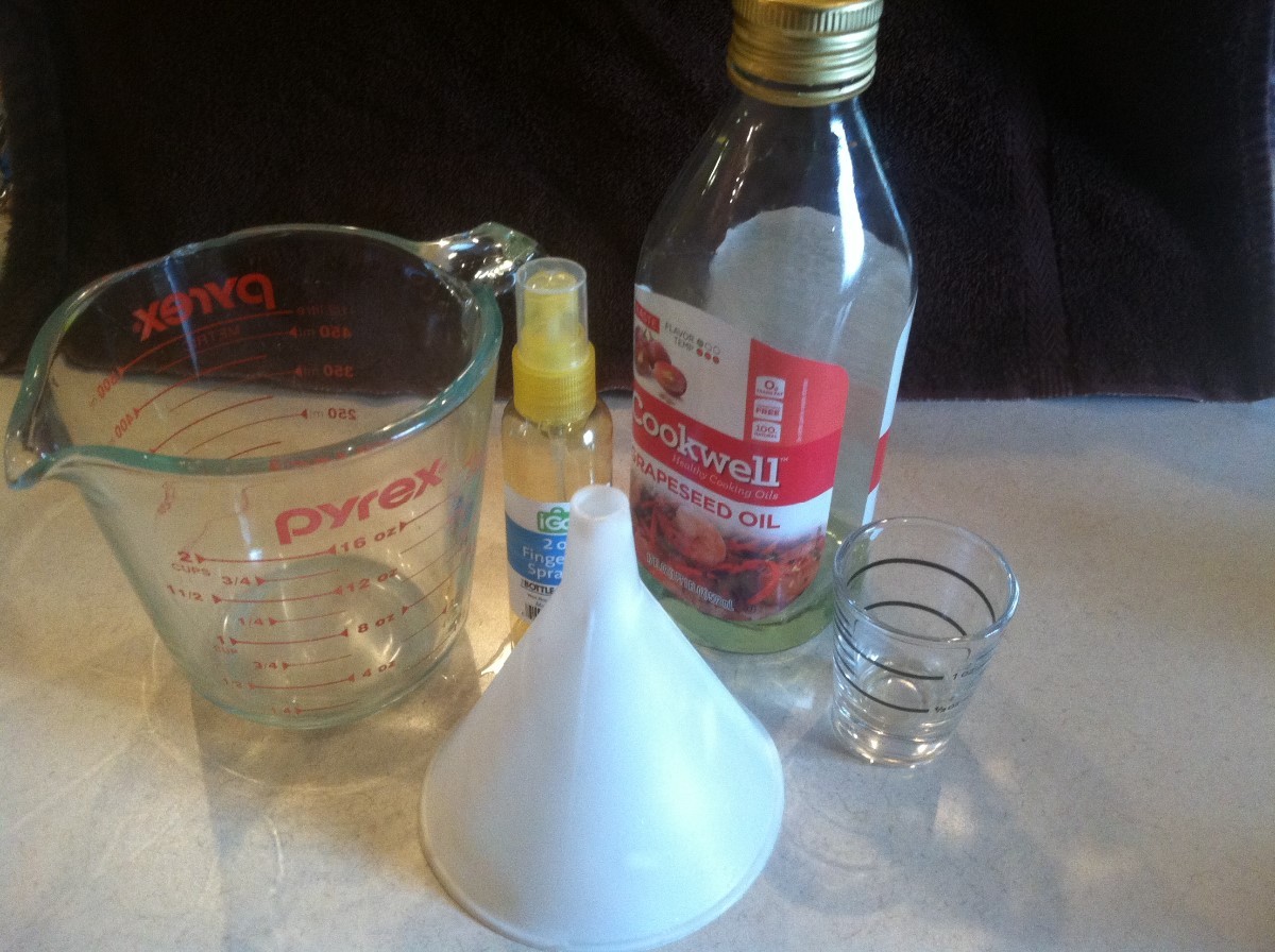 All Natural NonStick Cooking Spray ThriftyFun