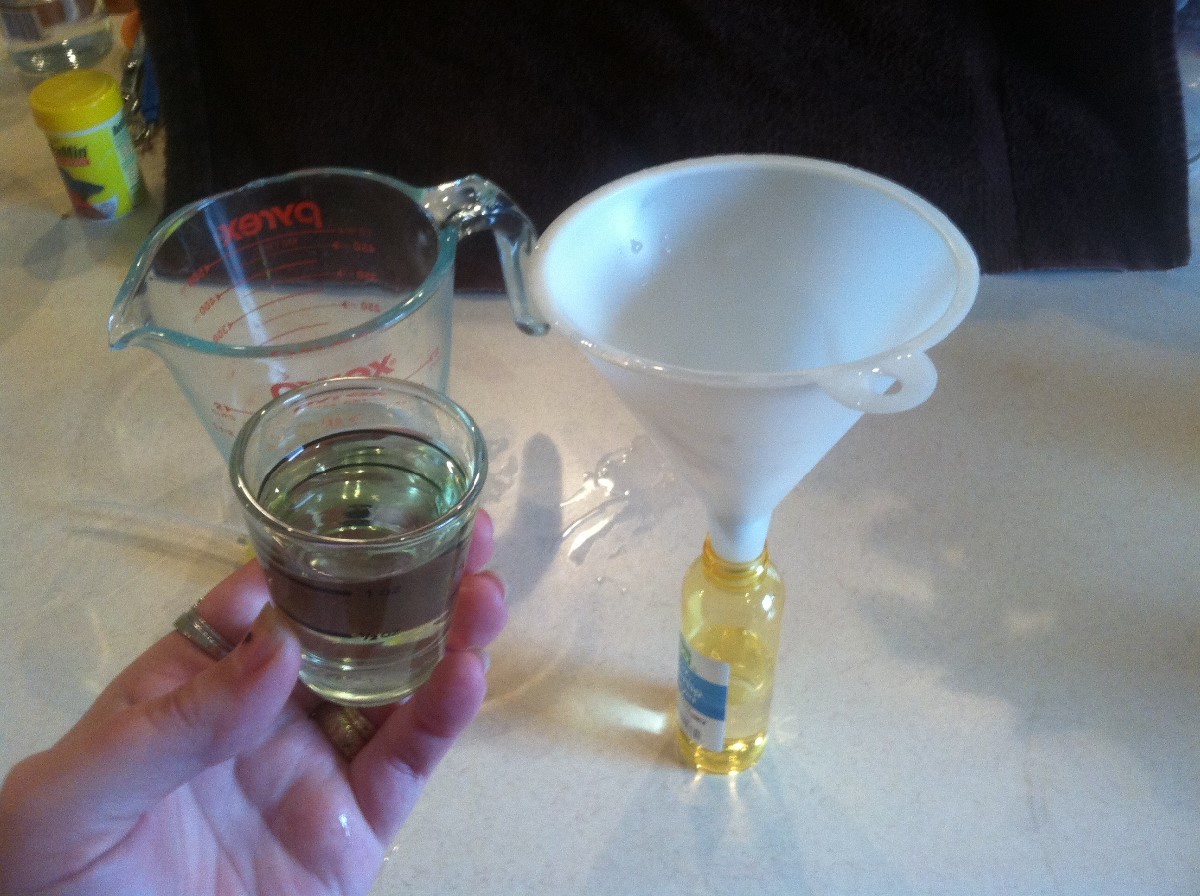 All Natural NonStick Cooking Spray ThriftyFun