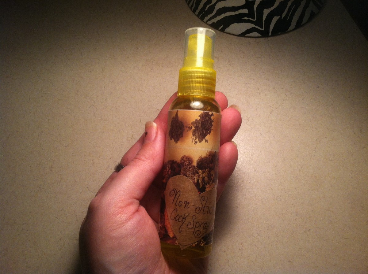 All Natural NonStick Cooking Spray ThriftyFun