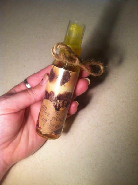 All Natural Non-Stick Cooking Spray