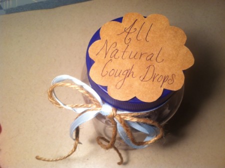 Homemade Cough Drops