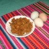 chorizo and eggs