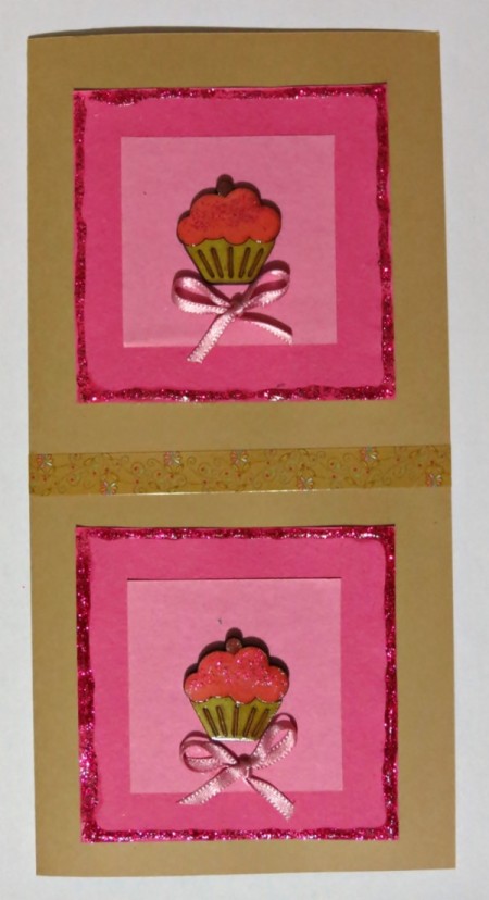 Sweeter Than Cupcakes Mother's Day Card